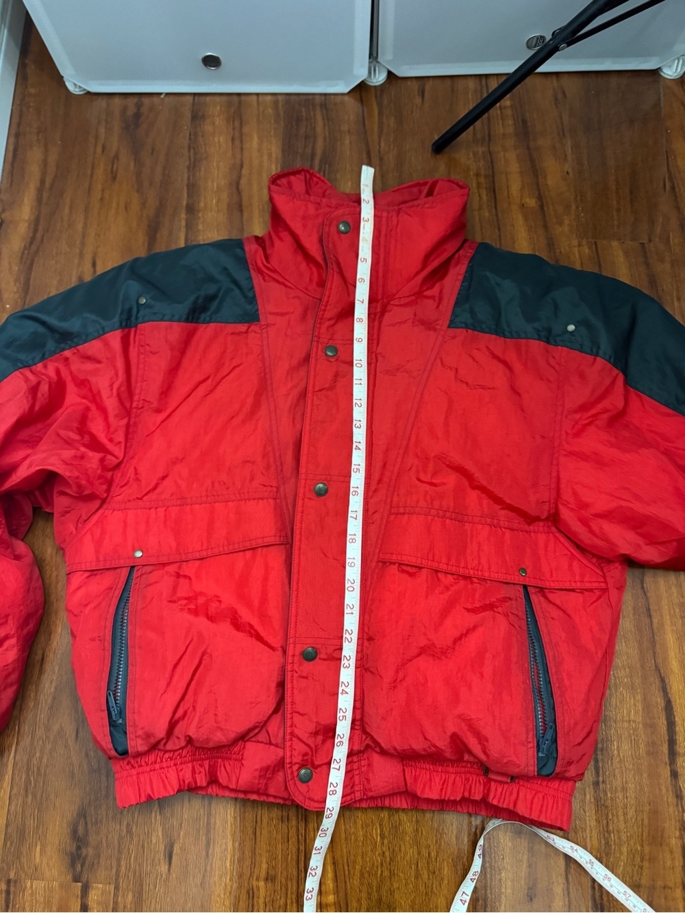 Nils Vintage Ski Jacket Goose Down Size Large - Picture 8 of 10